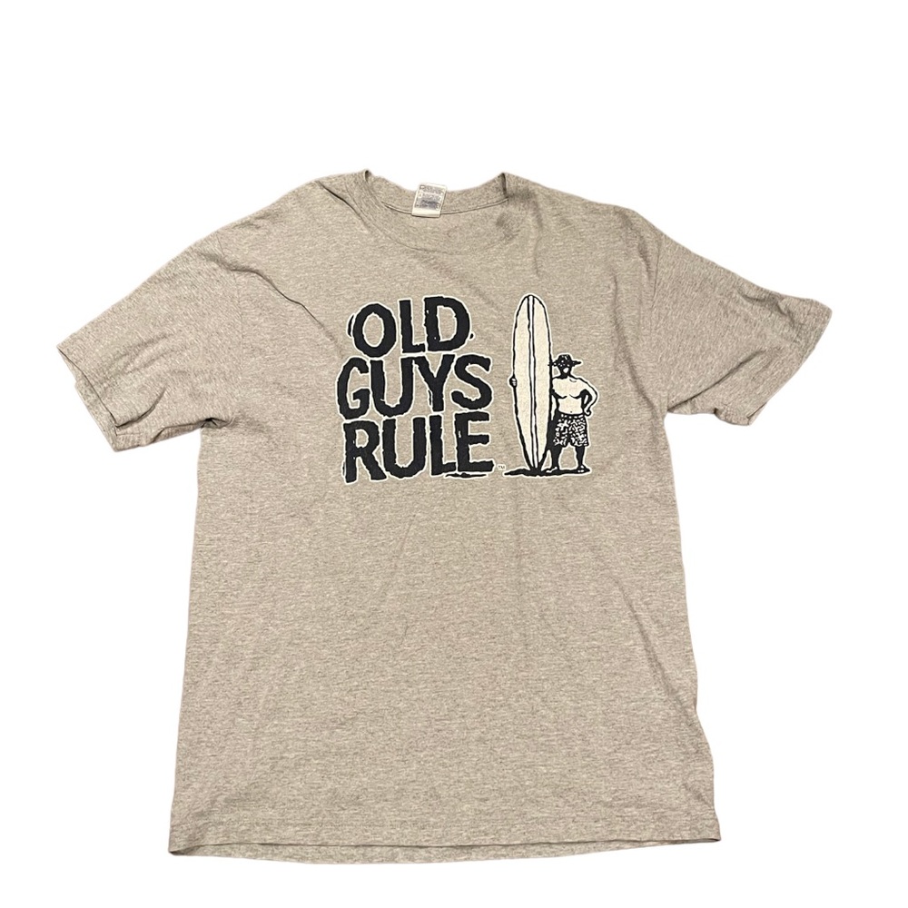 Old Guys Rule Tee